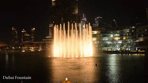 Bellagio Fountain Vs Dubai Fountain Youtube