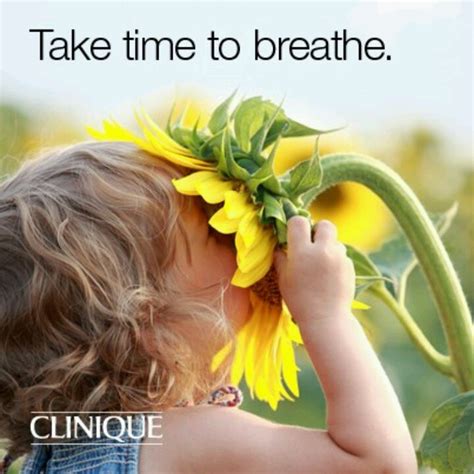 Take Time To Breathe Quotes Quotesgram