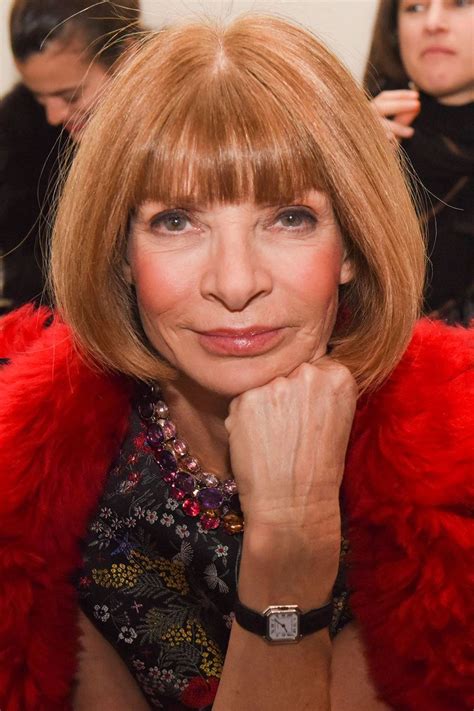 Anna Wintour Becomes A Dame Here Are 10 Of Her Best Quotes Glamour Uk