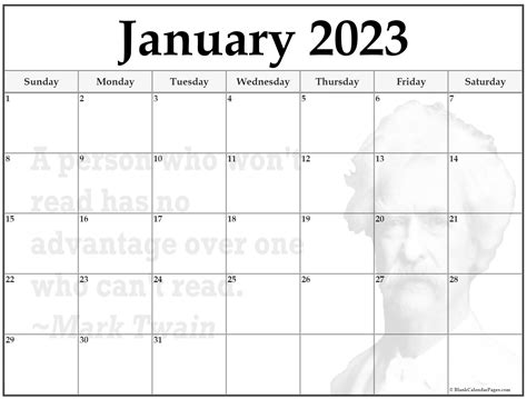 Blank Calendar May 2023 Printable January Calendar 2023 Vrogue