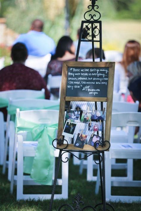 20 Unique Ways To Honor Deceased Loved Ones At Your Wedding Wedding