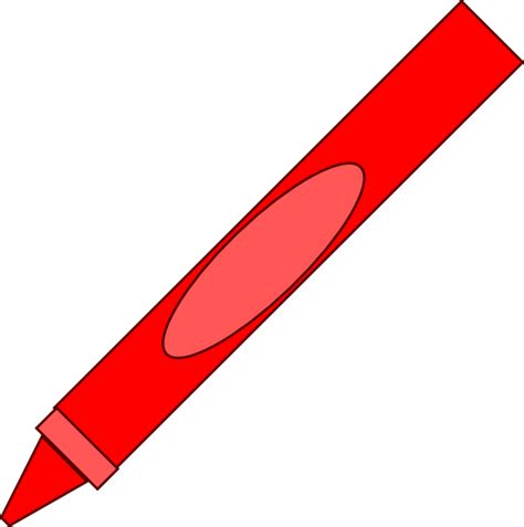 Crayon Clip Art At Vector Clip Art Online Royalty Free