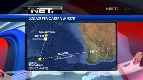 Keluarga korban hilangnya pesawat malaysia airlines mh370 menuduh pemerintah malaysia telah menunda, merahasiakan, dan mencurangi mereka. NET17-Misi Pencarian Pesawat MH 370 di Area Baru Menemukan ...