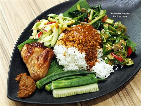 Ресторан малайзийской кухни в bukit mertajam. Follow Me To Eat La - Malaysian Food Blog: NASI LEMAK ONG ...
