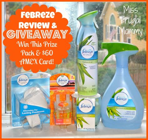 Febreze Noseblind Review And Giveaway Miss Frugal Mommy