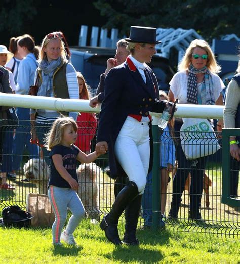Mia Tindall Stole The Show As She Cuddles With Dad And Going Around Mother Zara Tindall