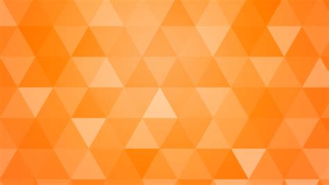 Orange Abstract Geometric Triangle Background 4k 5k Hd Orange