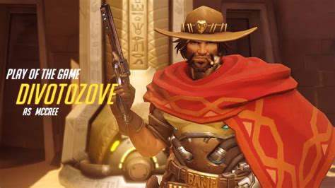 Its High Noon Overwatch Mccree Highlights Youtube