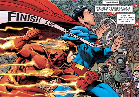 Superman Vs Flash Dc Finalmente Revela Quién Gana