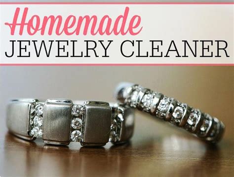 Make Your Diamonds Sparkle With This Easy Homemade Jewelry Cleaner It