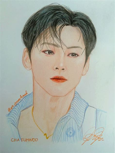 Cha Eunwoo Fanart