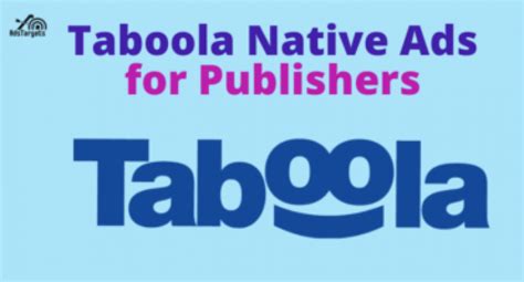 Taboola Native Ads Perfect Guide For Publishers