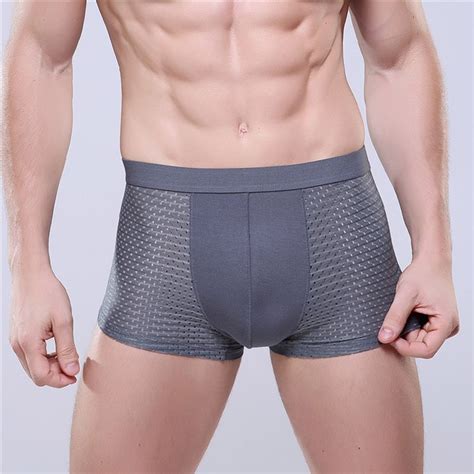 2017 Panties Mens Underwear Meryl Boxers Nylon Men Sexy Breathable