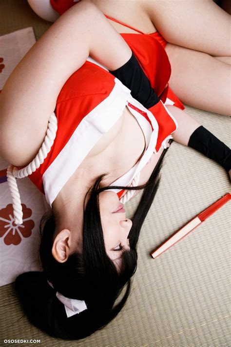 Tenshi Myu The King Of Fighters Mai Shiranui Naked Cosplay Asian