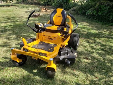 Cub Cadet Ultima Zt Zero Turn Riding Mower Review Lawn Mower Review All In One Photos