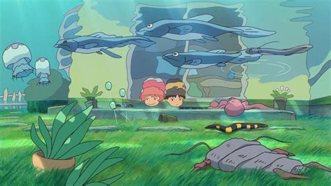 Download Feel the Magic with a Studio Ghibli Aesthetic Desktop