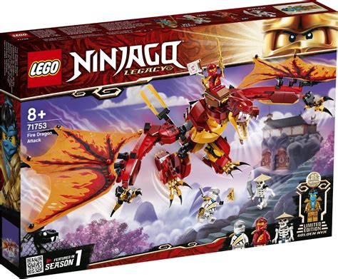 71753 Lego Ninjago Kai Fire Dragon 563 Pieces