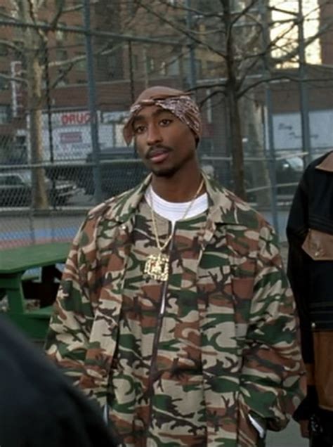 Lot Detail Tupac Shakur Owned And Worn Camouflage Bandana Do Rag