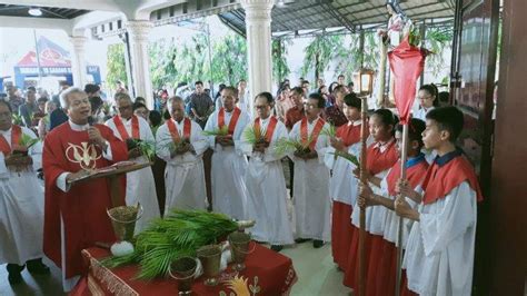 Jadwal Misa Tri Hari Suci Dan Paskah 45 Gereja Katolik Di Semarang