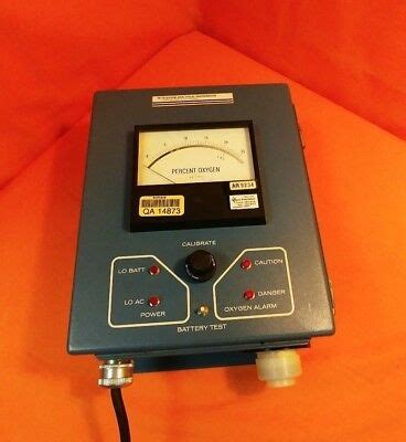 Teledyne Analytical Instruments 335 Oxygen Analyzer EBay