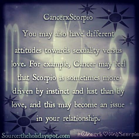 Pin By Christine Hill Lester On Scorpio♏ And Cancer♋compatibility