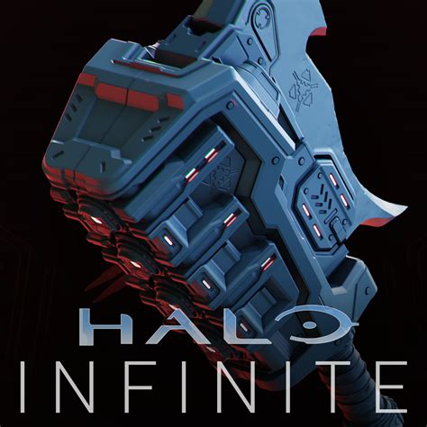 Can Tuncer Halo Infinite Gravity Hammer Hi Poly