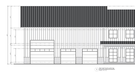 Bm5550 Shophouse Buildmax House Plans Metal House Plans Barn House