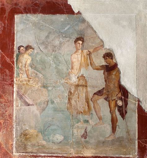 Perseus Freeing Andromeda From The Sea Monster Naples National