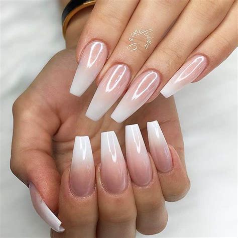 130 Unavoidable Coffin Nail Designs A-List Swear By! Sherri traweek shows you how to file a coffin (also known as ballerina) nail.