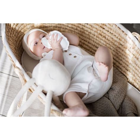 Der tintenfisch ist auch für kleine babyhände leicht zu greifen. Kuscheltier "Octopus Small Cream" - The Family Circle