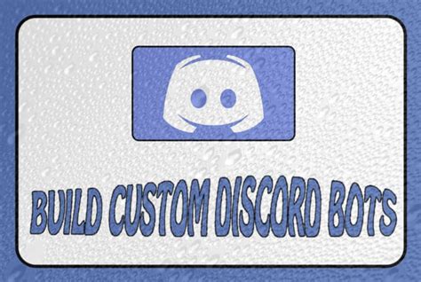 Create A Custom Discord Bot By Honeyjerry Fiverr