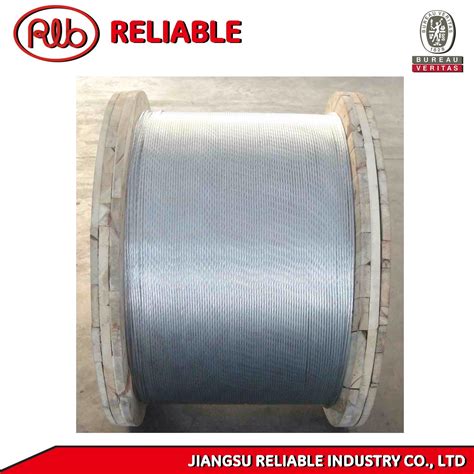 High Tensile Strength Steel Clad Starand Wire For Electric Conductor