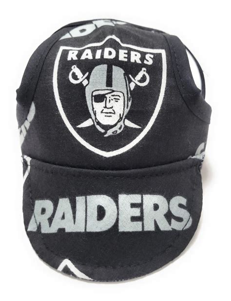 Dog Hat Raiders Sports Fabric Doggy Threads