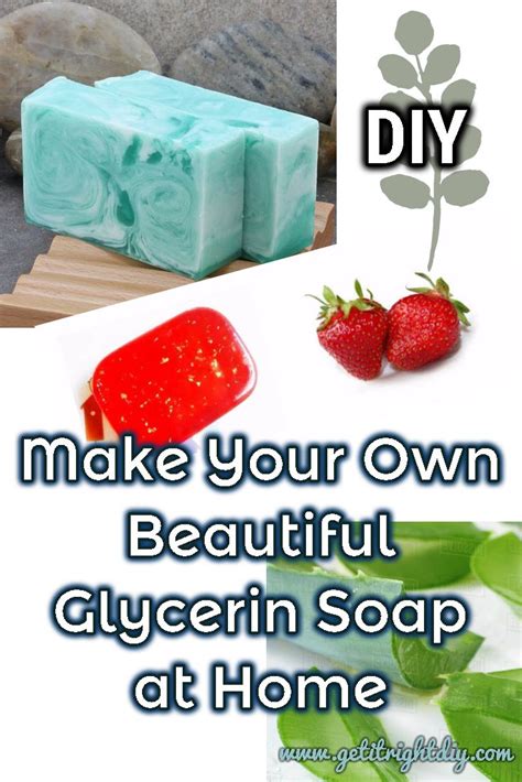 Place glycerin in a microwave safe container and cook glycerin on high for 30 seconds. Homemade Glycerin Soap Recipes | Glycerin soap, Glycerin ...