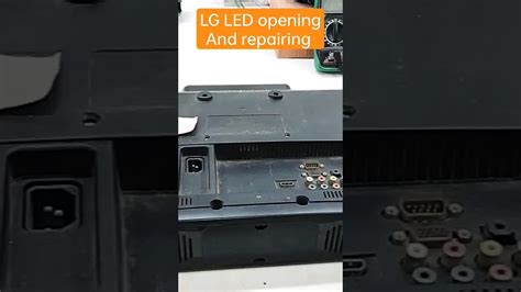 LG LED TV 22 Inch Opening And Repairing India Led Tv Repairing