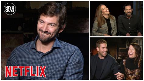 Maybe you would like to learn more about one of these? Interviews with the cast of Netflix series The Haunting of ...