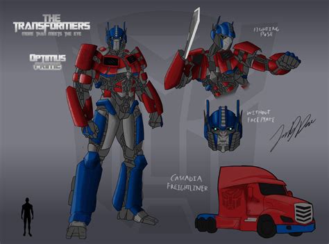 Optimus Prime Redesign By Jaydaydapunk05 On Deviantart