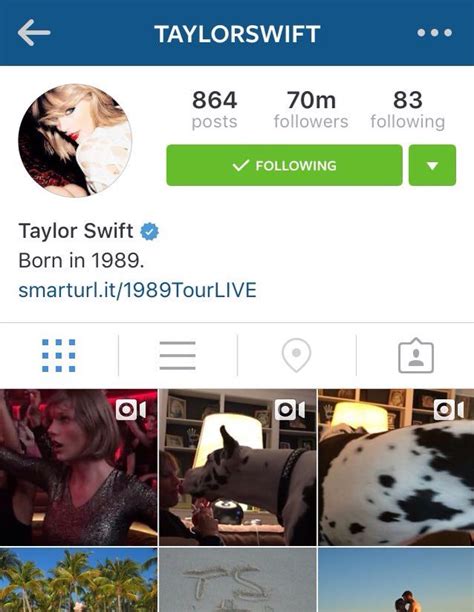 How Many Followers Does Taylor Swift Have On Instagram