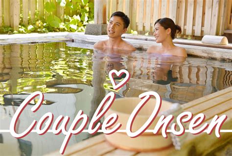 Occupy The Whole Hot Spring With Your Lover Lets Enjoy Our Co Onsen Ryokan Onsen Japan
