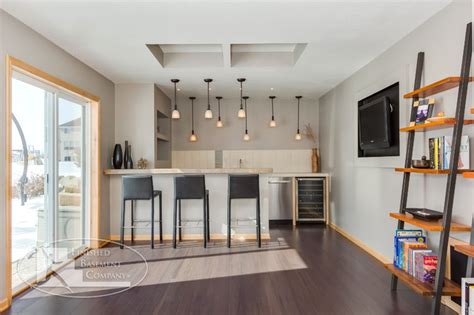 Check spelling or type a new query. Basement Bar Area - Modern - Basement - minneapolis - by ...