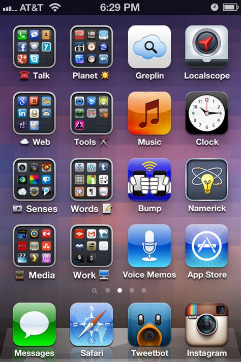 How To Arrange Your Iphone Home Screen To Get Things Done Macgasm