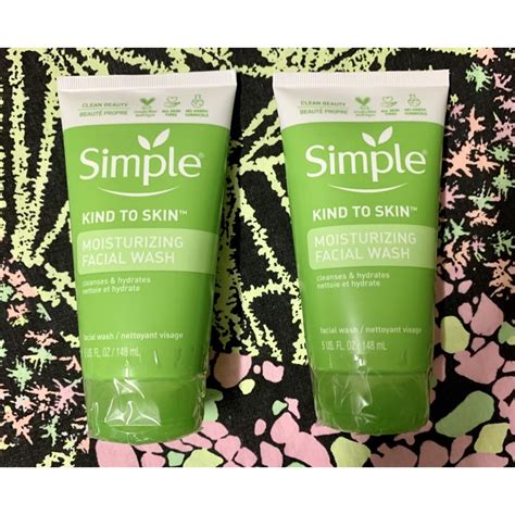 Simple Kind To Skin Moisturizing Facial Wash 5oz Shopee Philippines
