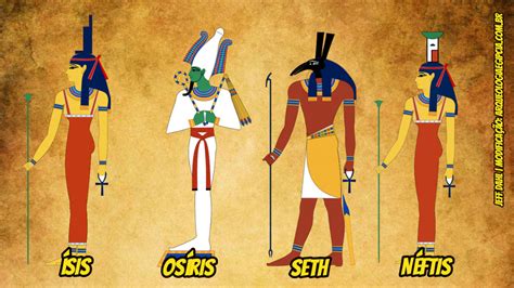 Deusas E Deuses Arqueologia Egípcia