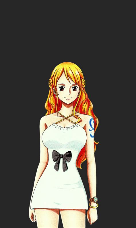 Wallpapers in ultra hd 4k 3840x2160, 1920x1080 high definition resolutions. Nami One Piece Phone Wallpaper - Anime Wallpaper HD
