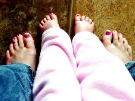 Purple Toes We Have Matching Purple Toes Dacotahsgirl Flickr