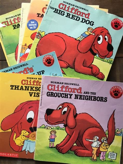 Clifford The Big Red Dog Book Your Choice Of Books Clifford Small Red