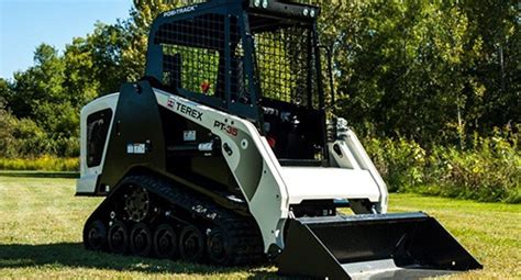 Terex Corporation Pt35 Compact Track Loaders Heavy Equipment Guide