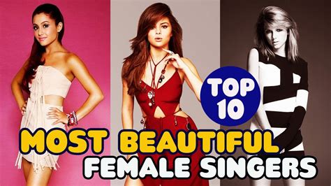 Top 10 Most Beautiful Female Singers Of Hollywood 2017 Topito Tv