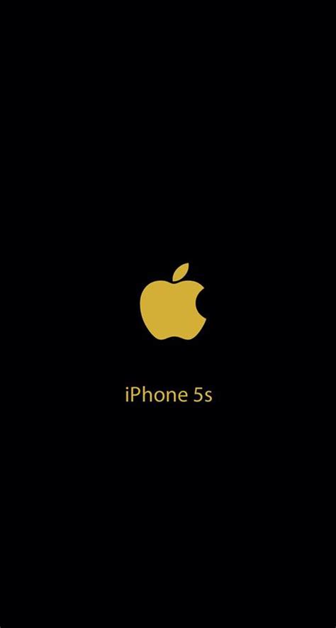 Free Download Gold Apple Logo Wallpaper Iphone 5 Wallpaper Apple Gold