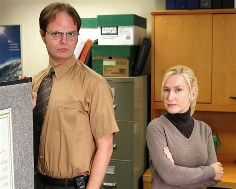 The Office An Unaired Take Of Jim Seeing Dwight And Angela Kissing